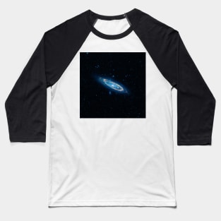 Wide-field infrared view of the Andromeda Galaxy Baseball T-Shirt